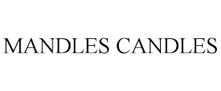 MANDLES CANDLES