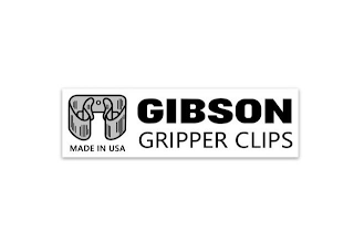GIBSON GRIPPER CLIPS MADE IN USA