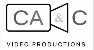 CA&C VIDEO PRODUCTIONS