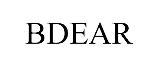 BDEAR