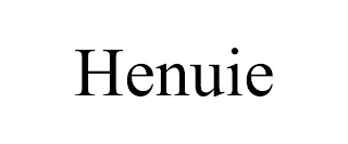 HENUIE