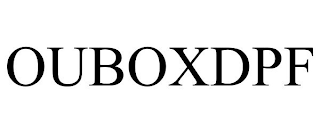 OUBOXDPF