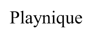 PLAYNIQUE