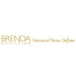 BRENDA CHRISTIAN UNIVERSAL BROW DEFINER
