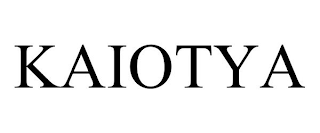 KAIOTYA