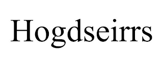 HOGDSEIRRS
