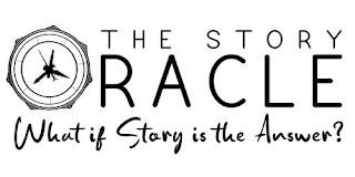 THE STORY ORACLE WHAT IF STORY IS THE ANSWER