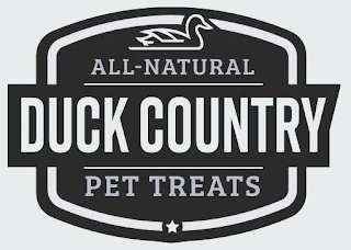 ALL-NATURAL DUCK COUNTRY PET TREATS