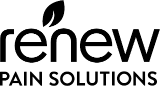 RENEW PAIN SOLUTIONS