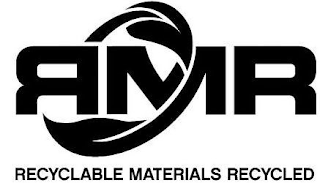 RMR RECYCLABLE MATERIALS RECYCLED