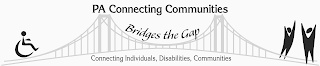 PA CONNECTING COMMUNITIES BRIDGES THE GAP CONNECTING INDIVIDUALS, DISABILITIES, COMMUNITIES