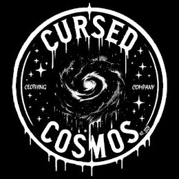 CURSED COSMOS CLOTHING COMPANY, EST. 2024