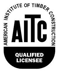 AITC AMERICAN INSTITUTE OF TIMBER CONSTRUCTION QUALIFIED LICENSEEUCTION QUALIFIED LICENSEE