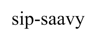 SIP SAAVY