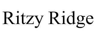 RITZY RIDGE