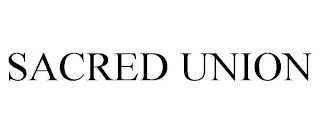SACRED UNION