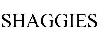 SHAGGIES