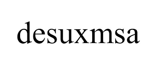 DESUXMSA