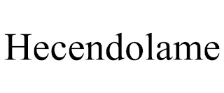 HECENDOLAME