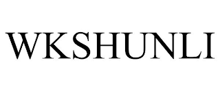 WKSHUNLI