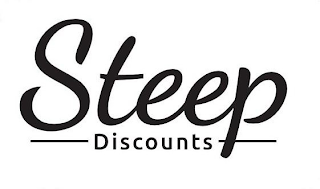 STEEP DISCOUNTS