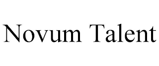 NOVUM TALENT