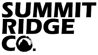 SUMMIT RIDGE CO.
