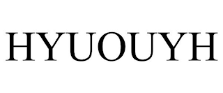 HYUOUYH