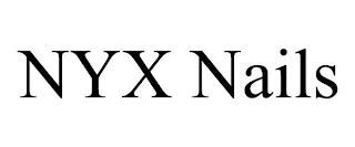 NYX NAILS