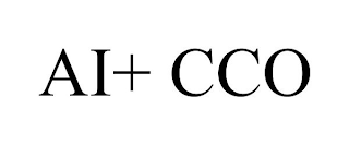 AI+ CCO