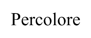 PERCOLORE