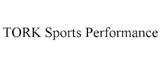 TORK SPORTS PERFORMANCE