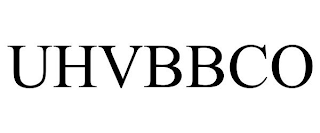 UHVBBCO