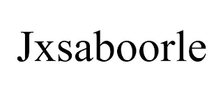JXSABOORLE