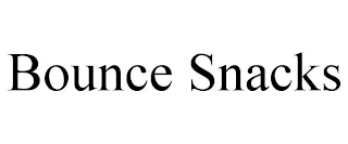 BOUNCE SNACKS