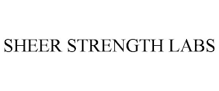 SHEER STRENGTH LABS