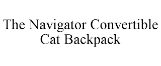 THE NAVIGATOR CONVERTIBLE CAT BACKPACK