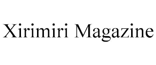 XIRIMIRI MAGAZINE