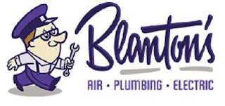 BLANTON'S AIR • PLUMBING • ELECTRIC