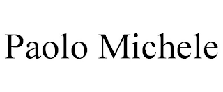 PAOLO MICHELE
