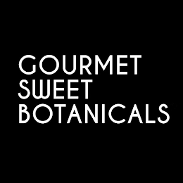 GOURMET SWEET BOTANICALS