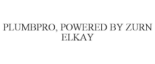 PLUMBPRO, POWERED BY ZURN ELKAY