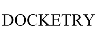DOCKETRY
