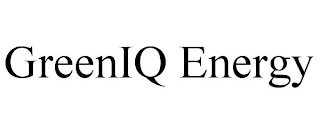 GREENIQ ENERGY
