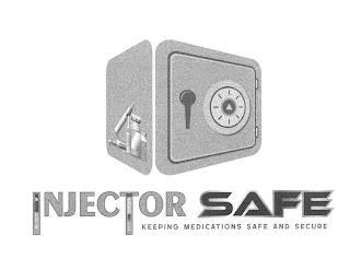 INJECTOR SAFE KEEPING MEDICATIONS SAFE AND SECURE