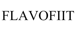 FLAVOFIIT