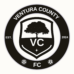 VENTURA COUNTY VC FC EST. 2024