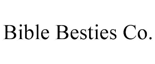 BIBLE BESTIES CO.