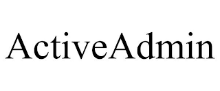 ACTIVEADMIN