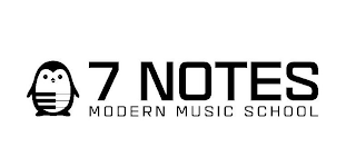 7 NOTES MODERN MUSIC SCHOOL